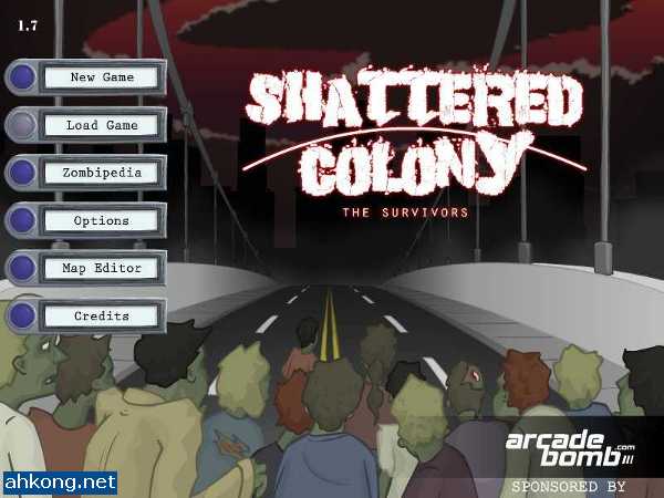Shattered Colony / Разбитая колония