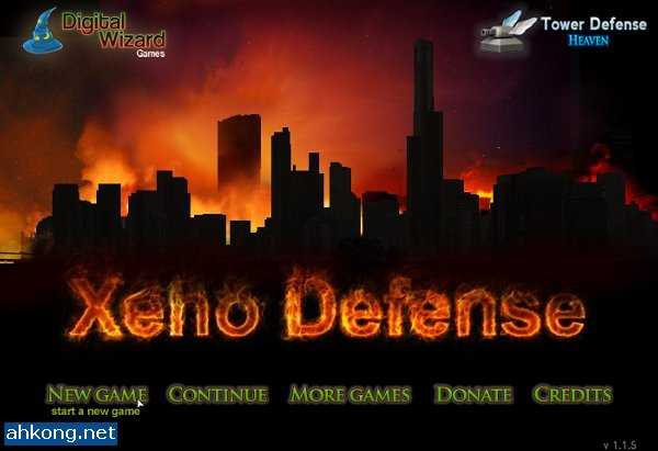 Xeno Defense / Оборона от чужих