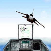 F-16 Steel Fighter Zero \ Флеш игра «Стальной истребитель F-16