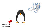 Poke The Pinguin / Ткни пингвина