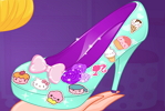 Хелло Китти: Дизайнер Обуви / Hello Kitty Shoes Designer