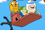 Время приключений: прыгай, Финн! / Adventure Time Finn Up!