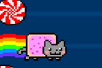 Нян кот летит! / Nyan cat fly!