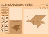 Tangram house