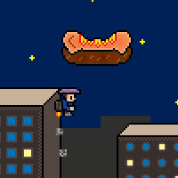 Jetpack Man / Реактивный летун