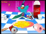Oggy's Fries / Защити еду!