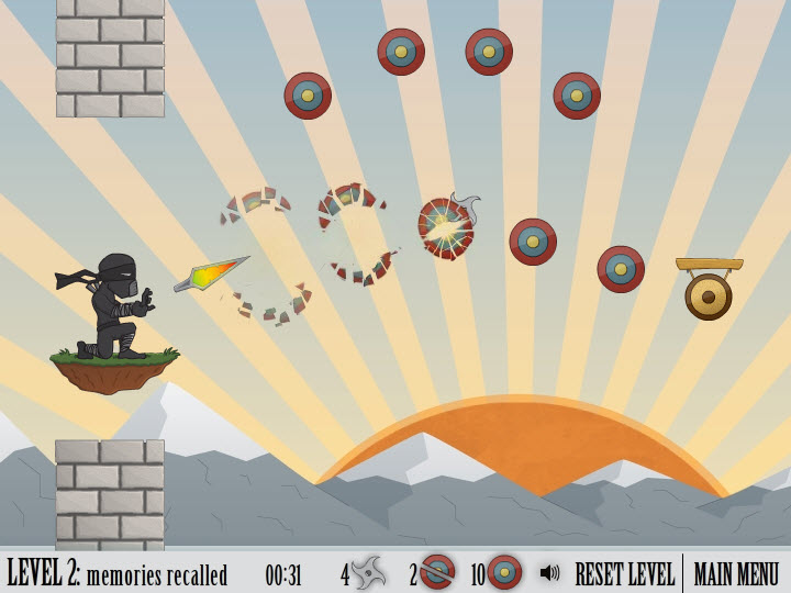 Shuriken Showdown / Решение проблемы сюрикеном