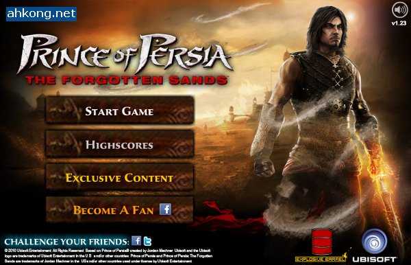 Prince of Persia: The Forgotten Sands / Принц Персии: Пески Забвения