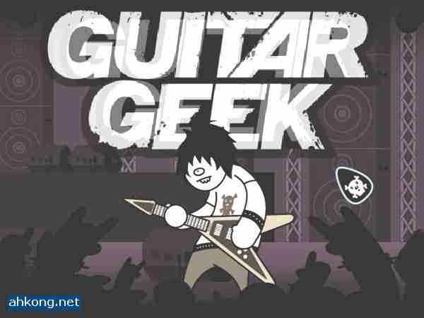 Guitar Geek / Гитарист