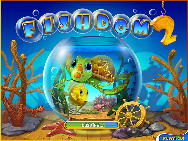 Fishdom 2 / Случайная рыба 2