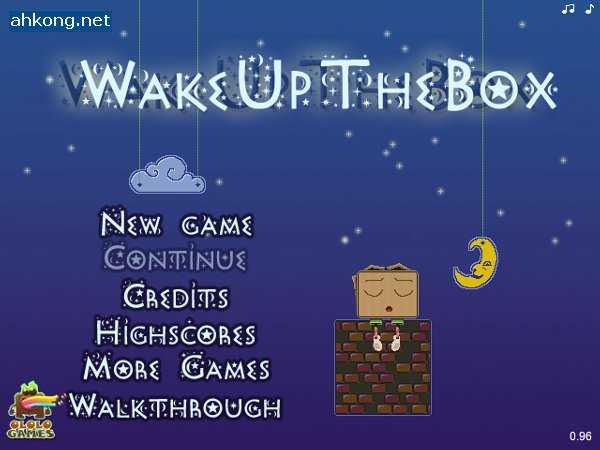 Wake Up the Box / Разбуди коробочку