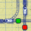 Paper Train / Бумажный поезд