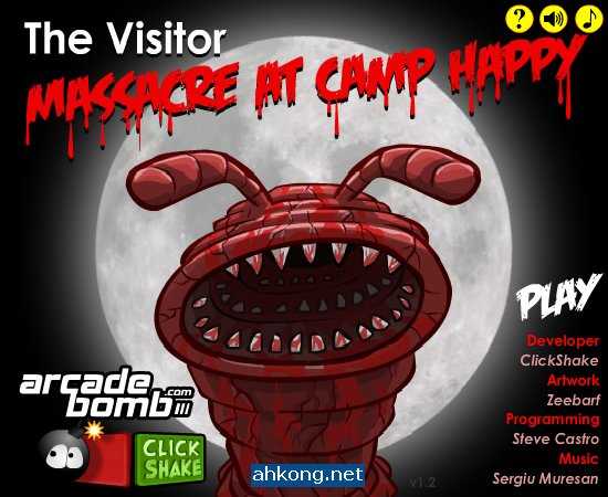 The Visitor: Massacre at Camp Happy  /  Посетитель: Резня в лагере