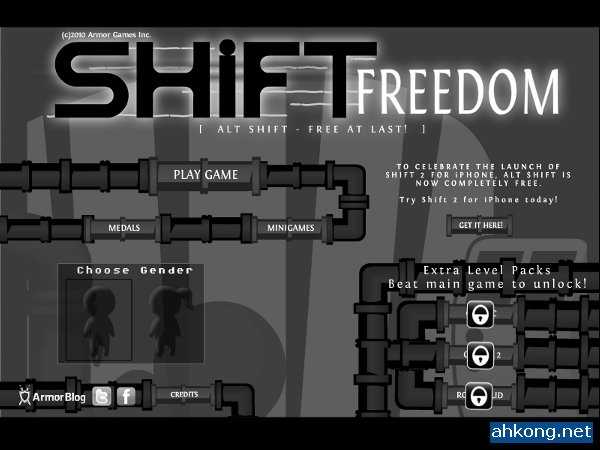 Shift: Freedom! / Сдвиг: Свобода!