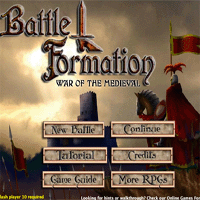 Battle Formation \ Боевой порядок