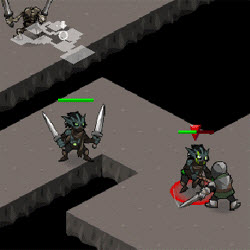 Hack Slash Crawl \ Рубить резать ползти