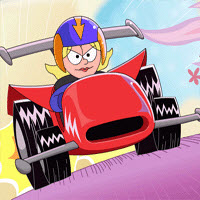 Lizzie McGuire Turbo Racer \ Турбо-гонщик Лиззи МакГуайер