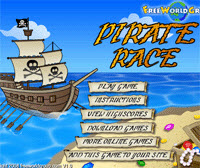 Pirate race \ Пиратская гонка