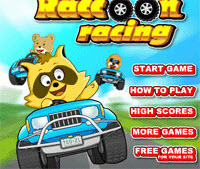 Raccoon Racing \ Гонки енотов