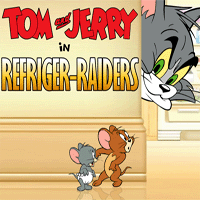 Tom and Jerry in Refrigerator-Raid \ Том и Джерри в холодильнике