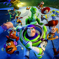 Toy Story 3 Marbelous Missions \ История игрушек Большой побег