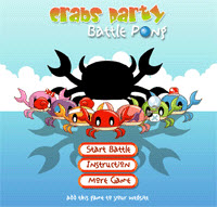 Crabs Party Pong \ Крабовый пинг - понг