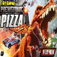 T-Rex Prehistoric Pizza / Ти-Рекс: доисторическая пицца