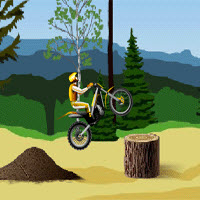 Stunt Dirt Bike / Ловкие грязные мотоциклы