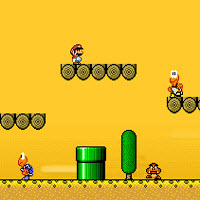 Super Mario Flash 2 / Супер Марио 2 флеш