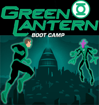 Green lantern boot camp \ Учебный лагерь "Зеленый фонарь"