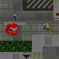 Flash Doom 2D \ Флеш Дум 2Д