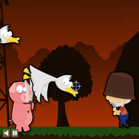 Farm at night \ Ночная ферма