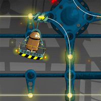 The railway robots road trip \ Приключения робота на рельсах