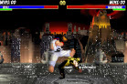 Mortal Kombat vs Street Fighter 2