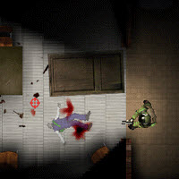 Zombies in the Shadow The Saviour \ Зомби в тени спасителя