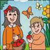 Раскраска с детьми \ Coloring pages with Kids