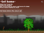 Get home / Попасть домой