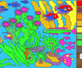 Coloring beautiful animals online