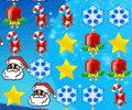 Christmas night with gifts
