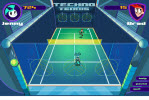 Teenage Robot Techno Tennis / Техно теннис с роботом подростком