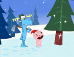 Сновым годом от Happy Tree Friends