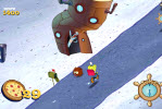 Sponge Bob's Pizza Toss / Губка Боб доставляет пиццу