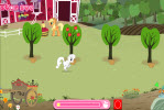 My Little Pony - Apple Garden / Пони дружба это чудо - Яблочный сад