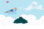 My Little Pony - Rainbow Dash Attack / Пони дружба это чудо - Рейнбоу Дэш наступает
