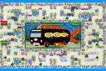 Sponge Bob - Atlantis Squarepantis Bus Rush / Губка Боб - Атлантическая автобусная гонка