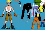 Naruto Dress Up / Одень Наруто