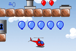 Balls and helicopter