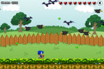 Sonic In Garden / Соник в саду