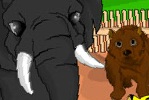 Зоопарк раскраска / Zoo Coloring