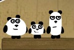 3 панды вечером  / 3 pandas tonight